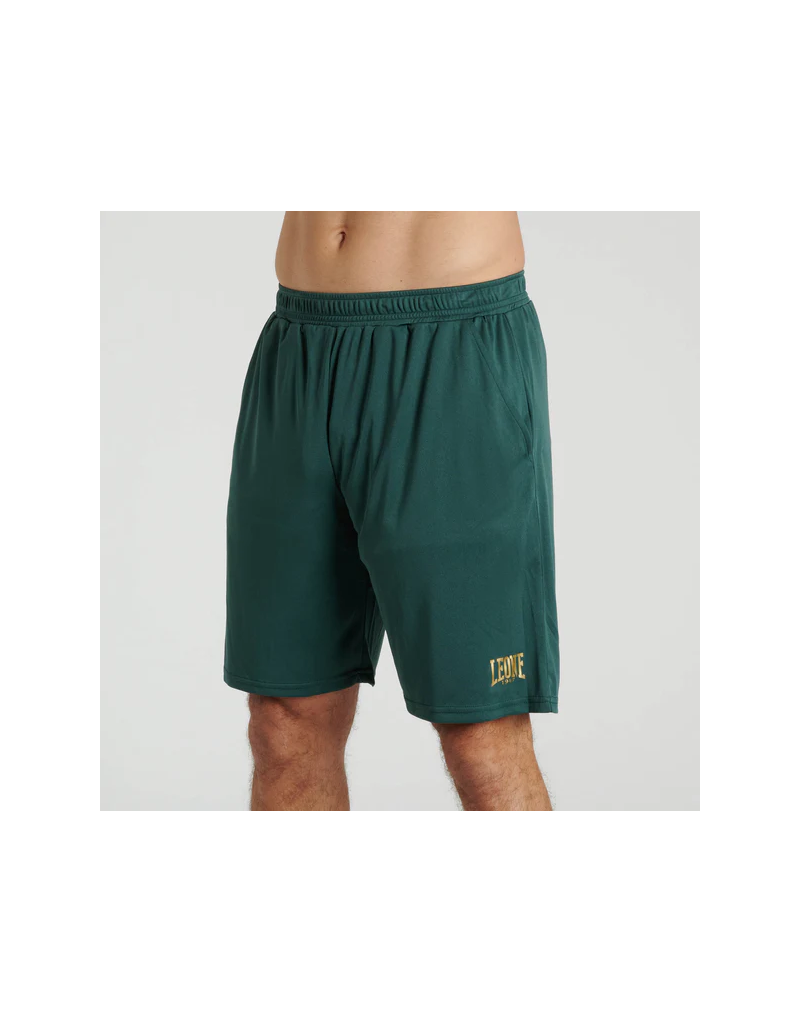 Leone 1947 Premium Bottle Green Shorts | Gym Shorts