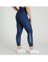 Leggings Leone 1947 Logo WACS Azul Marino | Mallas Deportivas Mujer Entrenamiento