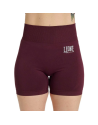Leone 1947 Bordeaux Logo Women's Shorts | Sports Training Shorts