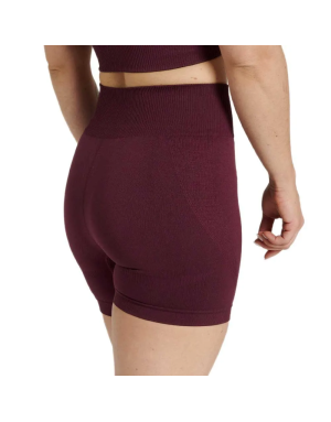 Leone 1947 Bordeaux Logo Women's Shorts | Sports Training Shorts