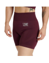 Leone 1947 Bordeaux Logo Women's Shorts | Sports Training Shorts