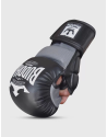 Epic MMA Buddha Black/Grey Gloves. GS-3 series with gel, premium microfibre and improved ventilation. Training and competition.