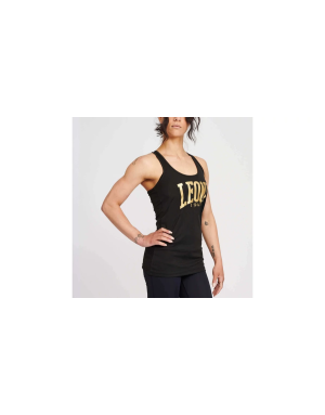 Leone 1947 DNA Black Women's Sleeveless T-shirt | Fitness