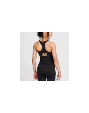Leone 1947 DNA Black Women's Sleeveless T-shirt | Fitness