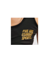 Leone 1947 DNA Black Women's Sleeveless T-shirt | Fitness