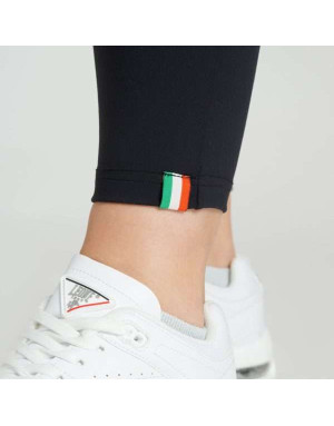 Leggings Leone 1947 DNA Negro Mujer | Mallas Fitness