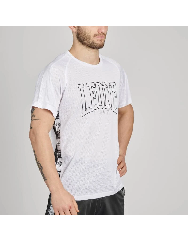 Camiseta Leone 1947 Iconic Blanca | Camiseta Boxeo Entrenamiento