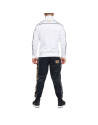 Leone 1947 Premium White/Black Tracksuit | Sports Tracksuit