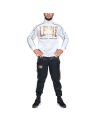 Leone 1947 Premium White/Black Tracksuit | Sports Tracksuit
