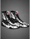 Botas de Boxeo Buddha Vortex Blancas | Zapatillas Boxeo
