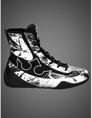 Buddha Vortex White Boxing Boots | Boxing Shoes