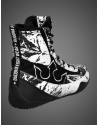 Buddha Vortex White Boxing Boots | Boxing Shoes