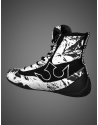 Buddha Vortex White Boxing Boots | Boxing Shoes