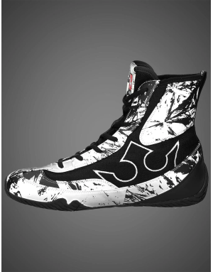 Botas de Boxeo Buddha Vortex Blancas | Zapatillas Boxeo