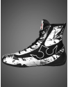 Buddha Vortex White Boxing Boots | Boxing Shoes