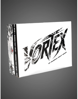 Buddha Vortex White Boxing Boots | Boxing Shoes