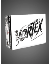 Buddha Vortex White Boxing Boots | Boxing Shoes