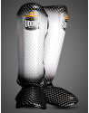 Espinilleras Buddha Titanium Blancas | Muay Thai y Kick Boxing