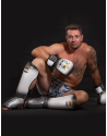 White Buddha Titanium Shin Guards | Muay Thai and Kickboxing