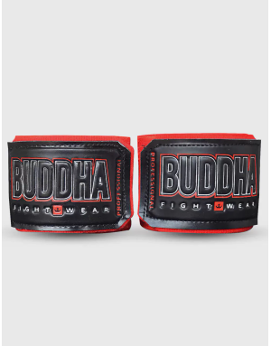 Vendas de Boxeo Buddha Rojas 4,5M Semi-Elásticas | Il Coliseum