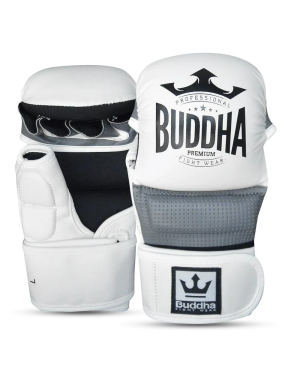 Buddha Sparring Epic White MMA Gloves | MMA Gloves