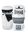 Buddha Sparring Epic White MMA Gloves | MMA Gloves