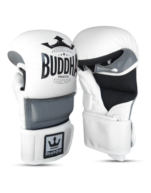 Buddha Sparring Epic White MMA Gloves | MMA Gloves