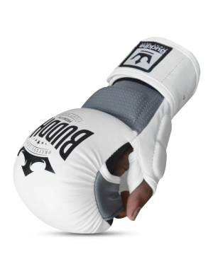 Buddha Sparring Epic White MMA Gloves | MMA Gloves
