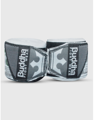Buddha Dollar 4.5m Semi-Elastic Boxing Wraps | Training Protection