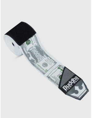 Buddha Dollar 4.5m Semi-Elastic Boxing Wraps | Training Protection