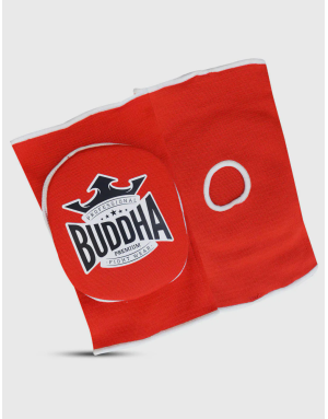 Buddha Muay Thai / Kickboxing Knee Pads – Red