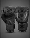 Buddha Top Premium Black Matte Boxing Gloves. Elegant design and great protection, GS-3 foam. Ideal for your training sessions.