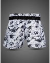 Short Muay Thai Buddha Colors Trike Noir Blossom | Diseño Floral