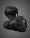 Buddha Top Premium Black Matte Boxing Gloves. Elegant design and great protection, GS-3 foam. Ideal for your training sessions.