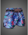 Buddha Koi ColorStrike Muay Thai Shorts | Japanese Floral Design
