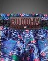 Buddha Koi ColorStrike Muay Thai Shorts | Japanese Floral Design