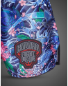 Buddha Koi ColorStrike Muay Thai Shorts | Japanese Floral Design