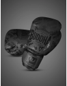 Buddha Top Premium Black Matte Boxing Gloves. Elegant design and great protection, GS-3 foam. Ideal for your training sessions.