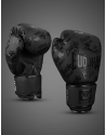 Buddha Top Premium Black Matte Boxing Gloves. Elegant design and great protection, GS-3 foam. Ideal for your training sessions.