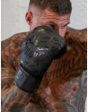 Buddha Top Premium Black Matte Boxing Gloves. Elegant design and great protection, GS-3 foam. Ideal for your training sessions.