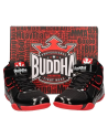 Buddha One Black and Red Boxing Boots | Boxing Shoes