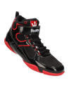 Buddha One Black and Red Boxing Boots | Boxing Shoes