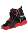 Buddha One Black and Red Boxing Boots | Boxing Shoes