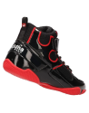 Buddha One Black and Red Boxing Boots | Boxing Shoes