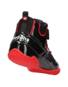 Buddha One Black and Red Boxing Boots | Boxing Shoes