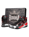 Botas de Boxeo Buddha One Plata Negro | Calzado Profesional