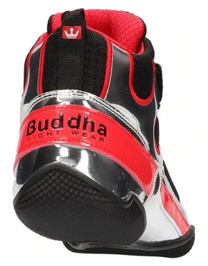 Botas de Boxeo Buddha One Plata Negro | Calzado Profesional