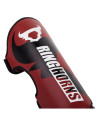 Ringhorns Charger Burgundy Shin Guards | Muay Thai & MMA Protection