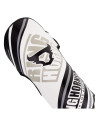 Espinilleras Ringhorns Nitro Blancas | Protección Avanzada MMA