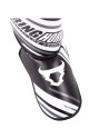 Espinilleras Ringhorns Nitro Negras | Protección Profesional MMA